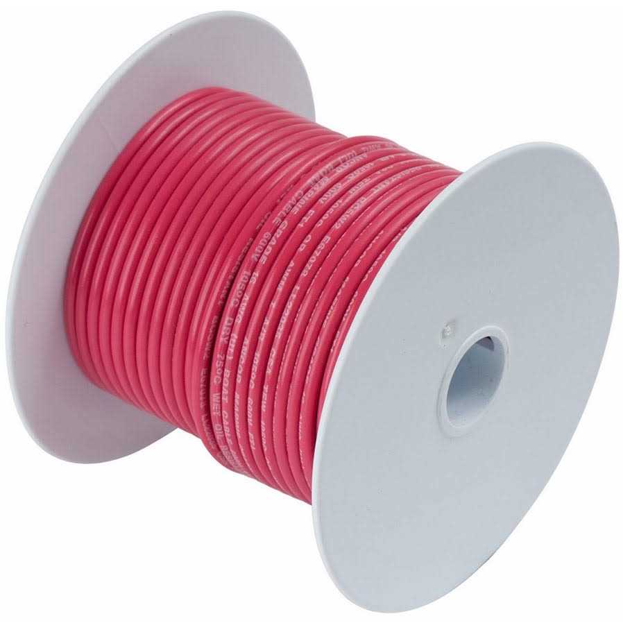 Ancor AWG Red Tinned Copper Battery Cable - Cheap Fitting
