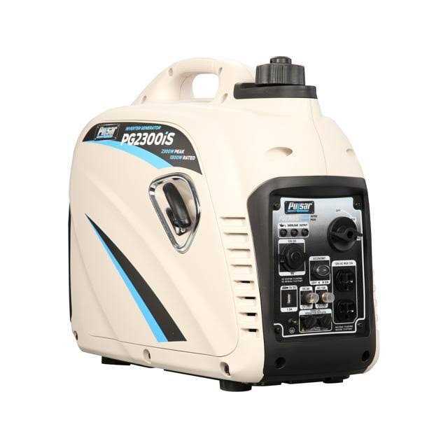 Pulsar PG2300iS 2300 Watt Portable Small Gas Powered Inverter Power Generator - Cheap Fitting