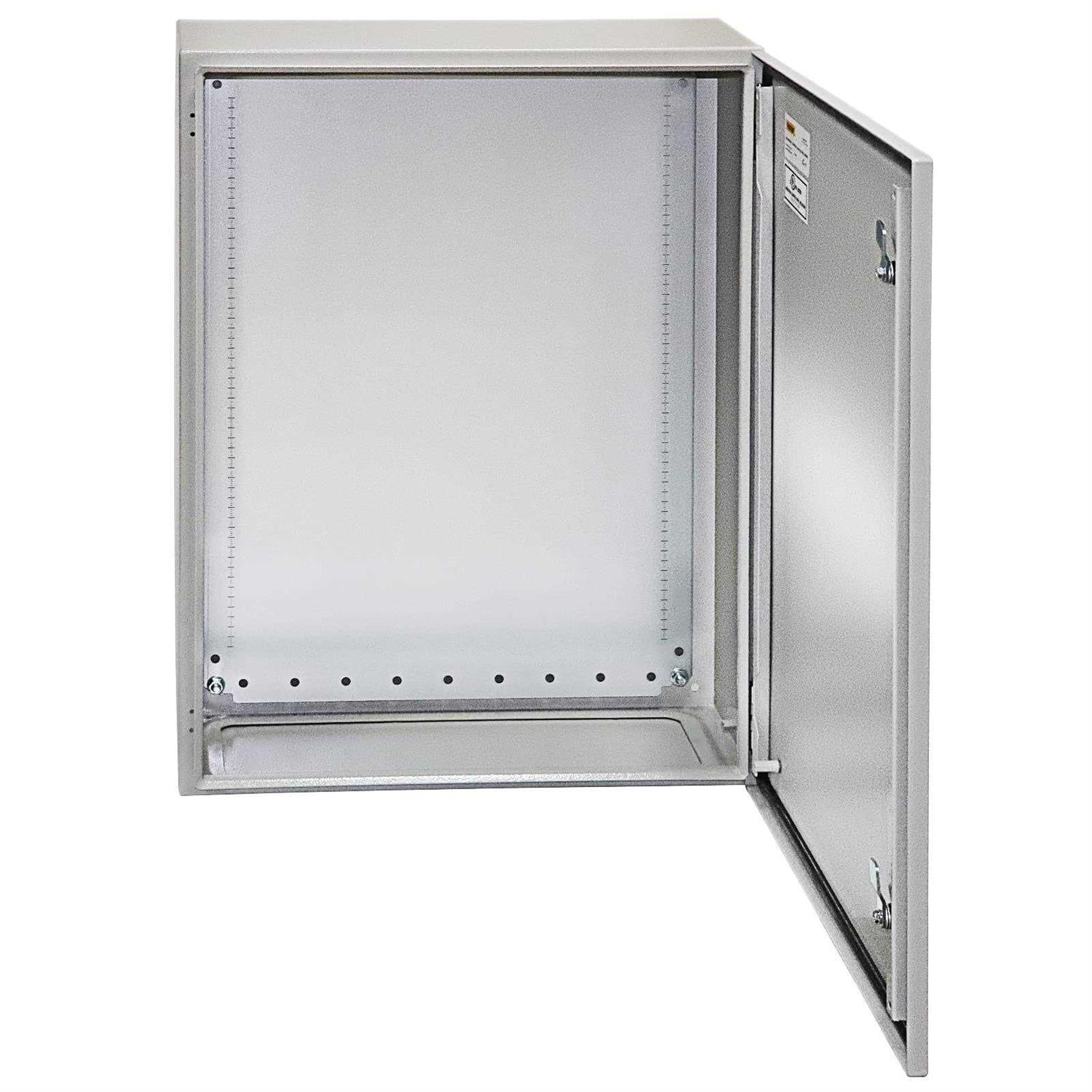 VEVOR Electrical Enclosure 16” x UL Certified NEMA 4 Outdoor Enclosure - Cheap Fitting