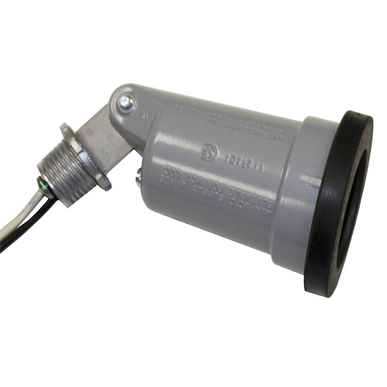 Sigma Pigtail Lampholder Gray - Cheap Fitting