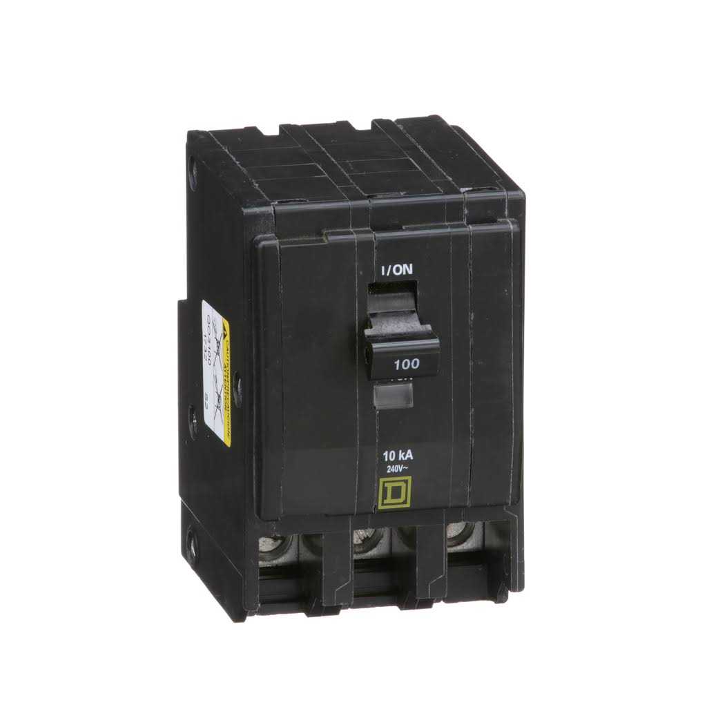 Square D QO3100 Circuit Breaker - Cheap Fitting