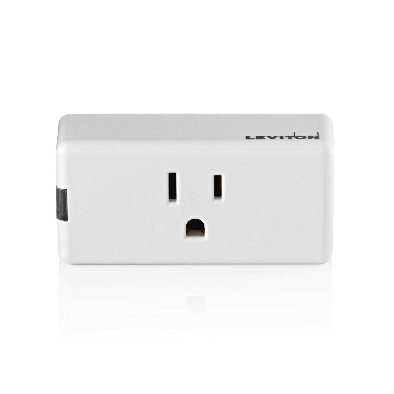 Leviton Wi-Fi Mini Plug-In Decora Smart Grounded 1 outlets - Cheap Fitting