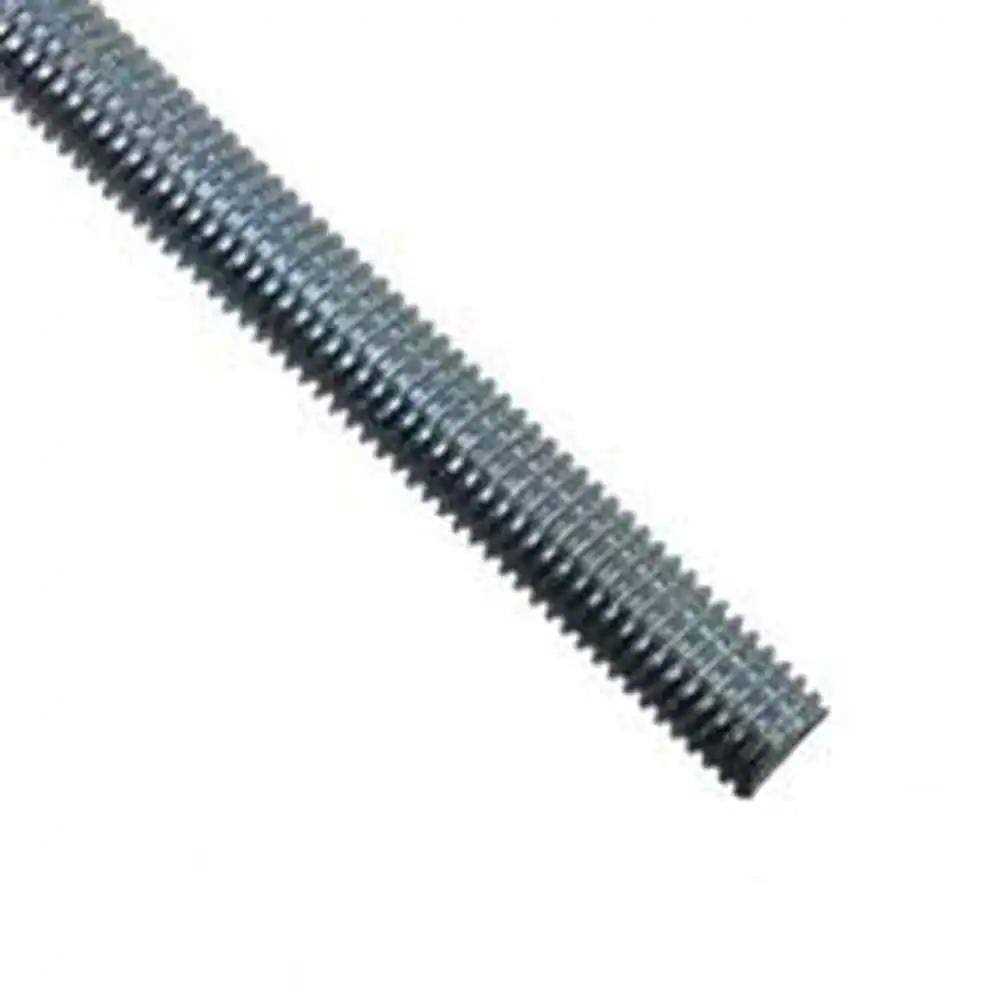 Superstrut 2 ft. Galvanized Threaded Electrical Support Rod - Cheap Fitting