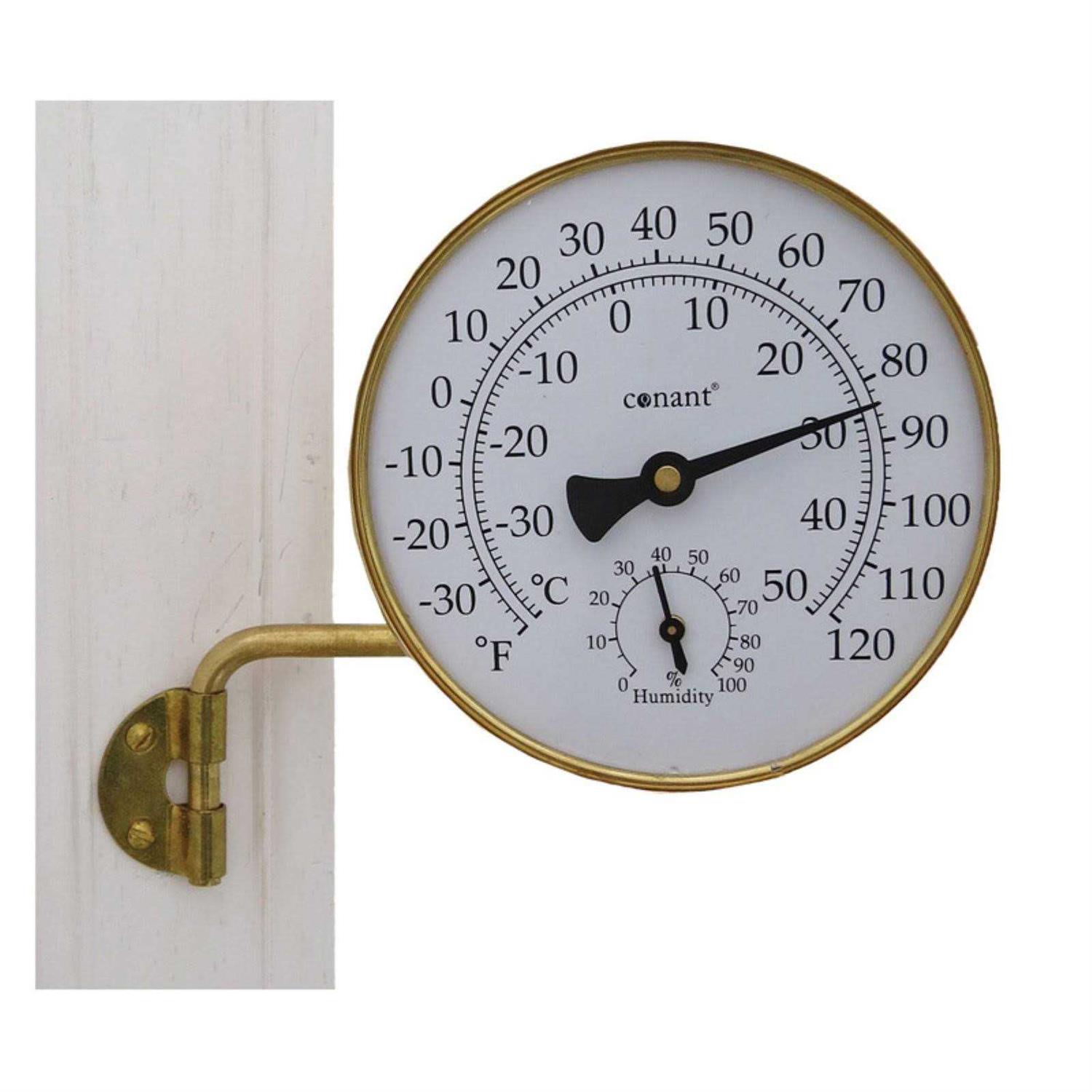 Conant Custom Brass Vermont Weather Station - Cheap Fitting