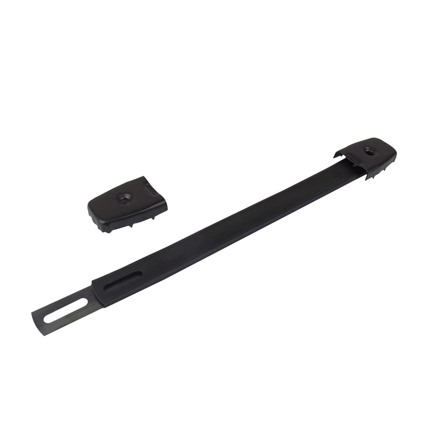 Reliable Hardware Company Rh-0570bk-2-a Strap Handle Set - Cheap Fitting