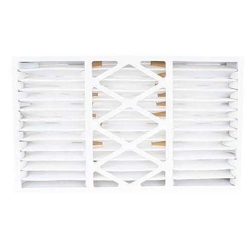 Filterbuy 20x25x5 Air Filter MERV 8 Pleated HVAC AC Furnace Filters Replacement for Honeywell HRF20x25x5M8=CARpk2 - Cheap Fitting