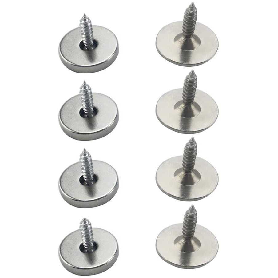 YES Time set of 4 magnetic cabinet & door latch catch closures cabinet hardware fittings - Cheap Fitting