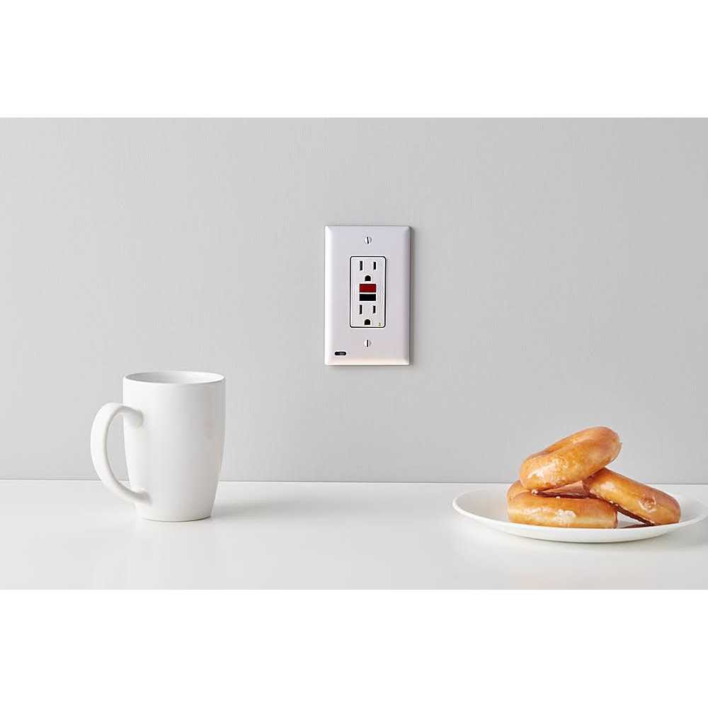 SnapPower GuideLight 2 PLUS GFCI White - Cheap Fitting
