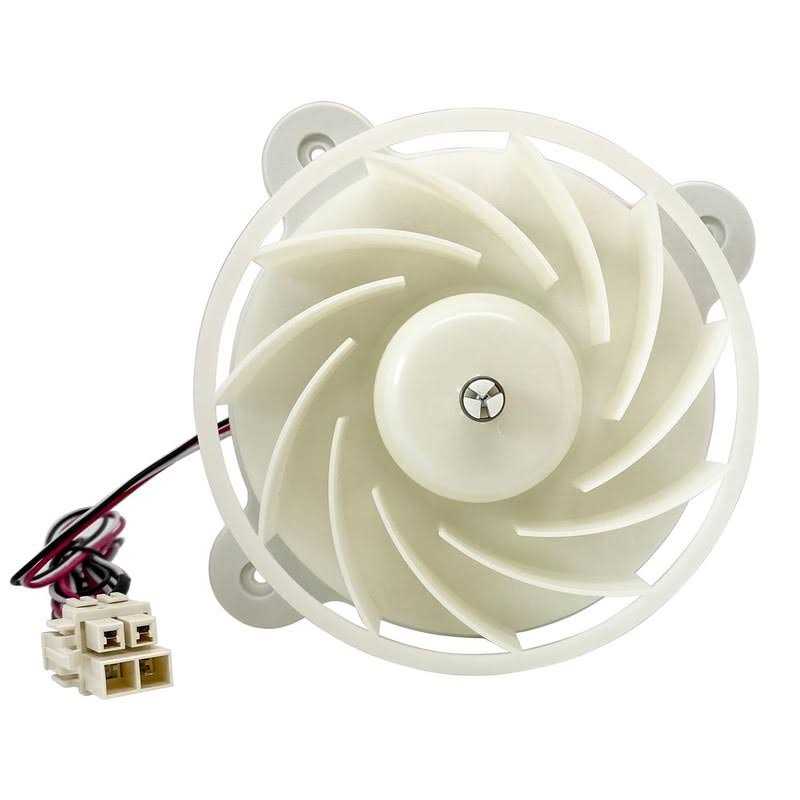 XFYBZN DA31-00287B DC12V Refrigerator Evaporator Fan Motor for Samsung Refrigerator Freezer Fan Motor Replacement Part Replaces DA96-00968A DA31-00334A - Cheap Fitting