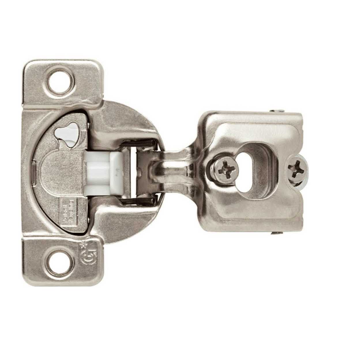 Everbilt 35 mm 110-Degree 3/4 in. Overlay Soft Close Cabinet Hinge 1-Pair - Cheap Fitting