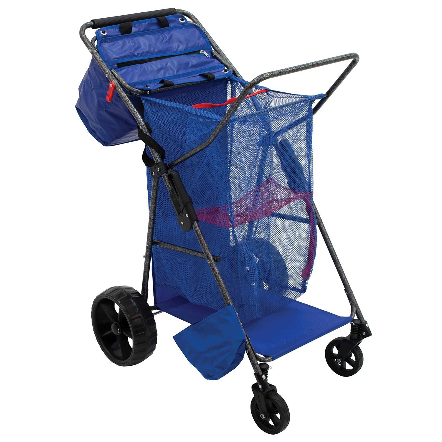 RIO Deluxe Wonder Wheeler Beach Cart - Cheap Fitting
