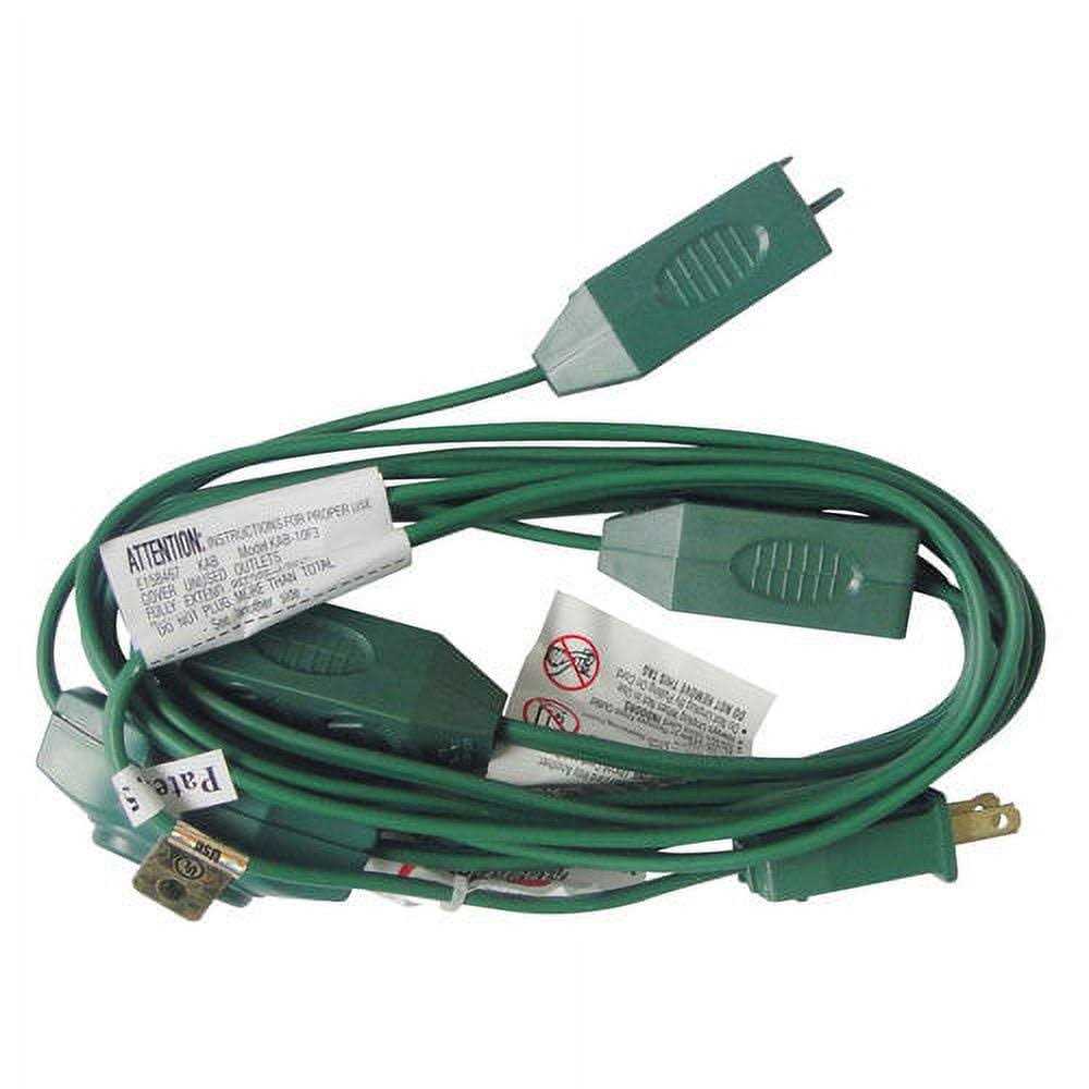 Holiday Time Extension Cord - Cheap Fitting