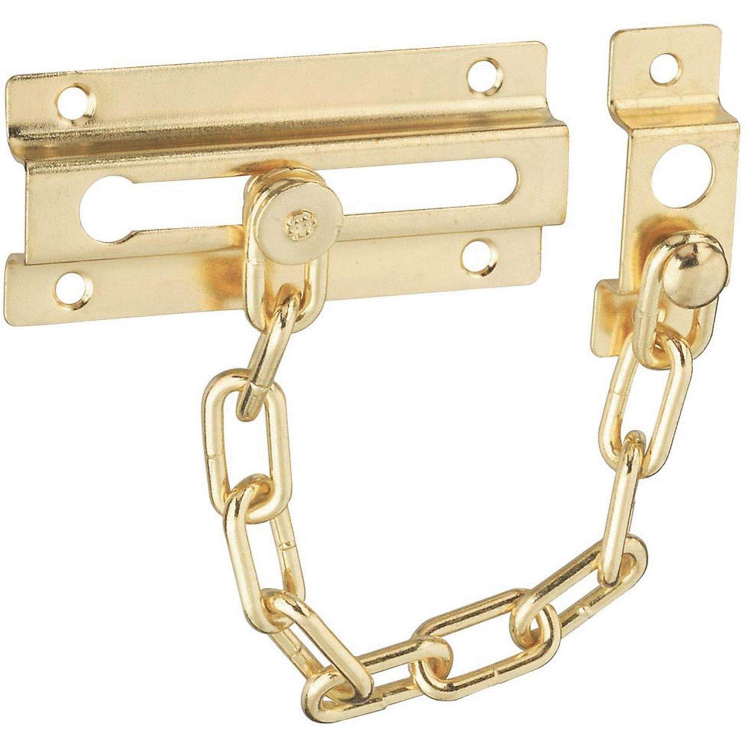 National Hardware Brass Door Chain - Cheap Fitting