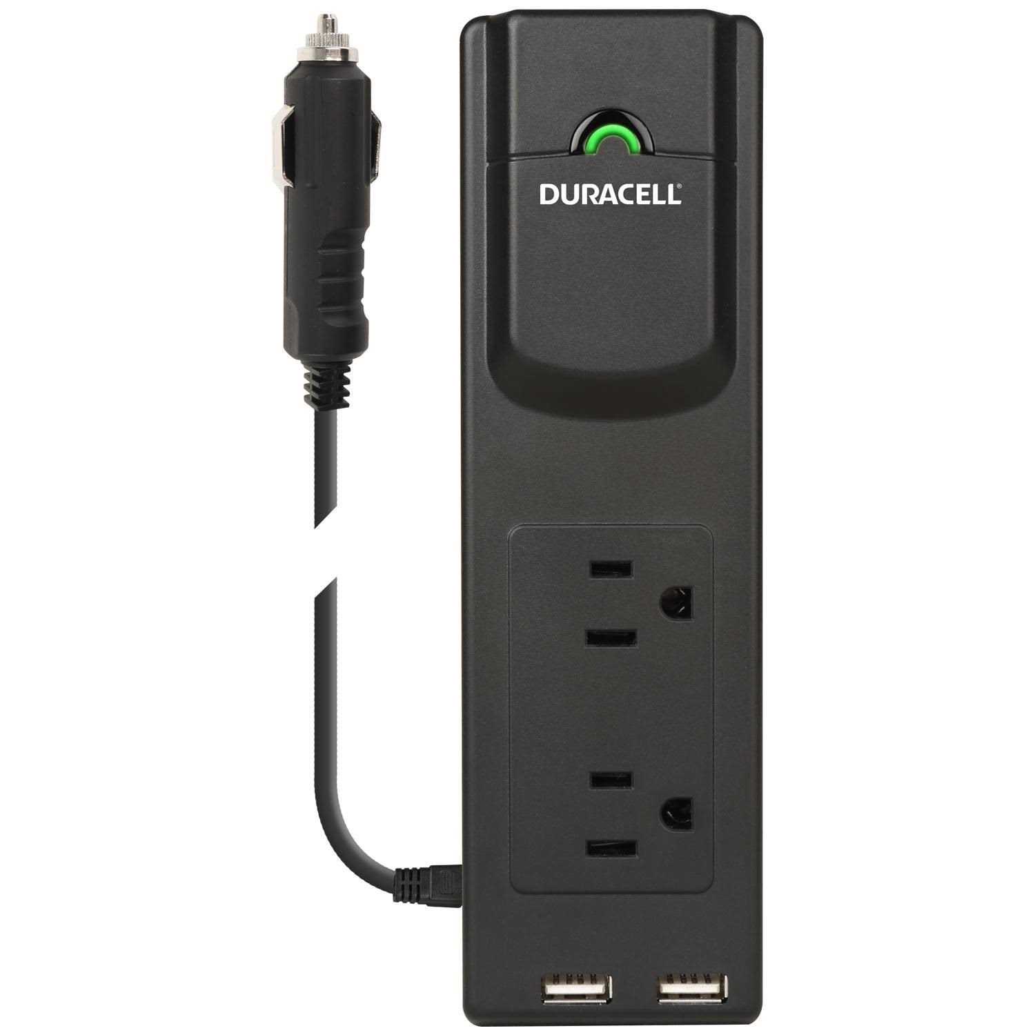 Duracell Power Inverter – 175W – 12V - Cheap Fitting
