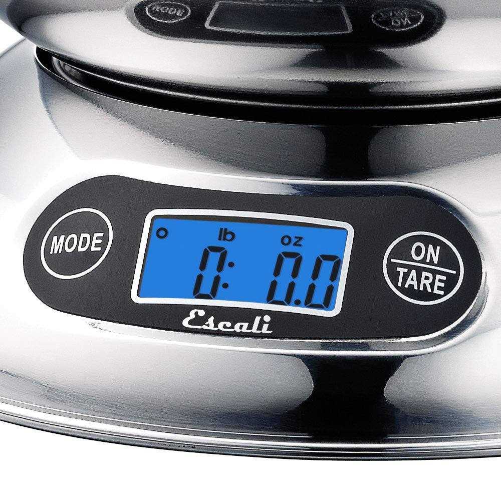 Escali Rondo Stainless Steel Scale - Cheap Fitting