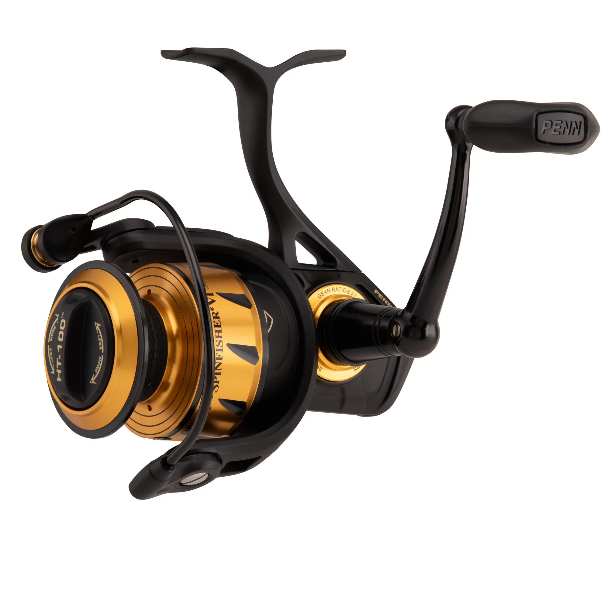PENN Spinfisher Vl Spinning Inshore Fishing Reel, Size 3500 (1481261) - Cheap Fitting