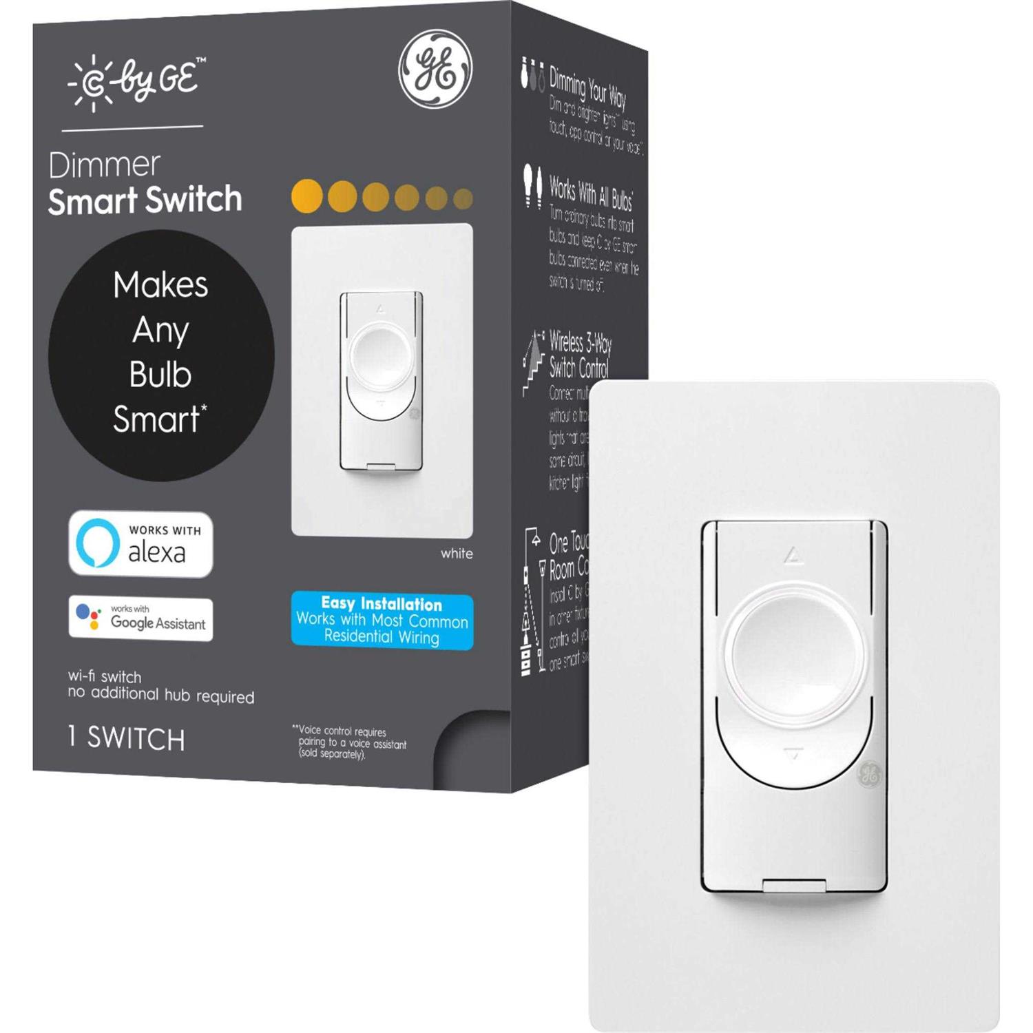 Cync Smart Dimmer Switch by GE - Cheap Fitting