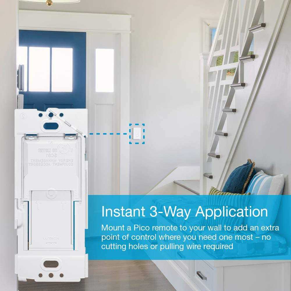 Lutron Pico Wallplate Bracket PICO-WBX-ADAPT - Cheap Fitting