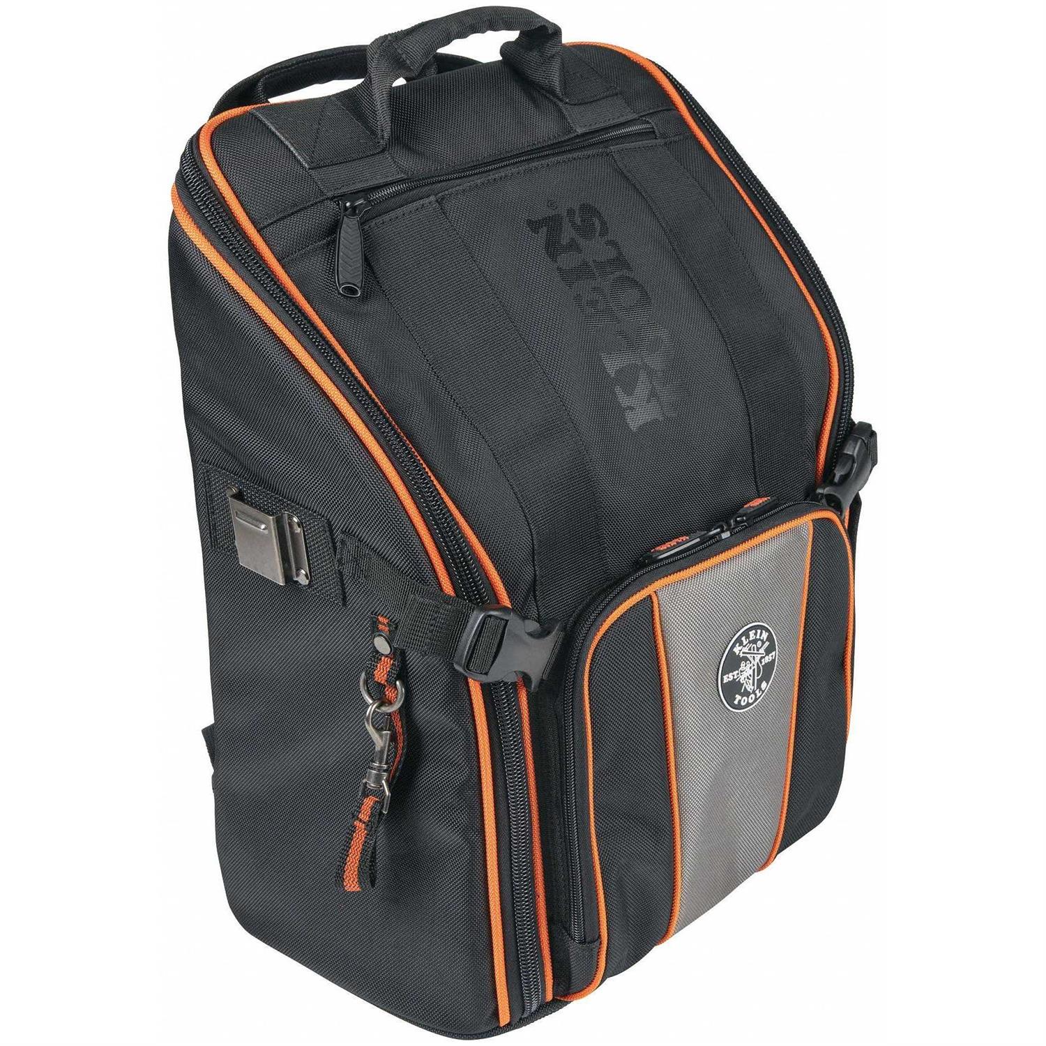 Klein Tools 55482 Tradesman Pro Tool Station Tool Bag Backpack - Cheap Fitting