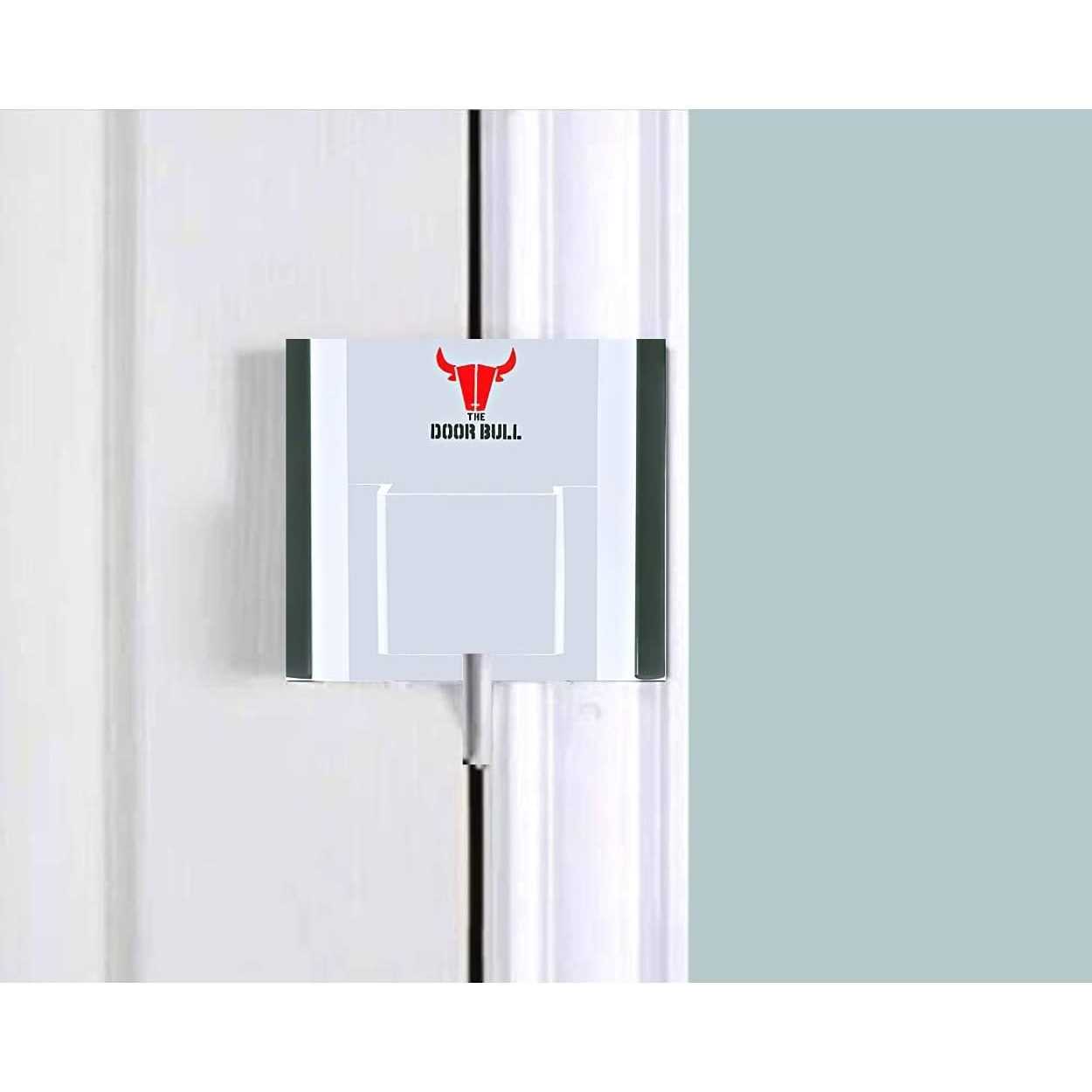 The Door Bull Door Barricade Door Jam Door Stoppers Security Bar Add Extra Security to Your Inward Opening Front Door at Home - Cheap Fitting