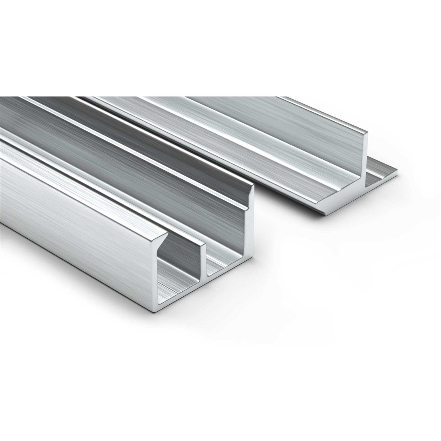 Hovr Solutions Aluminum Floating Shelf Bracket System 300lb Load Capacity - Cheap Fitting