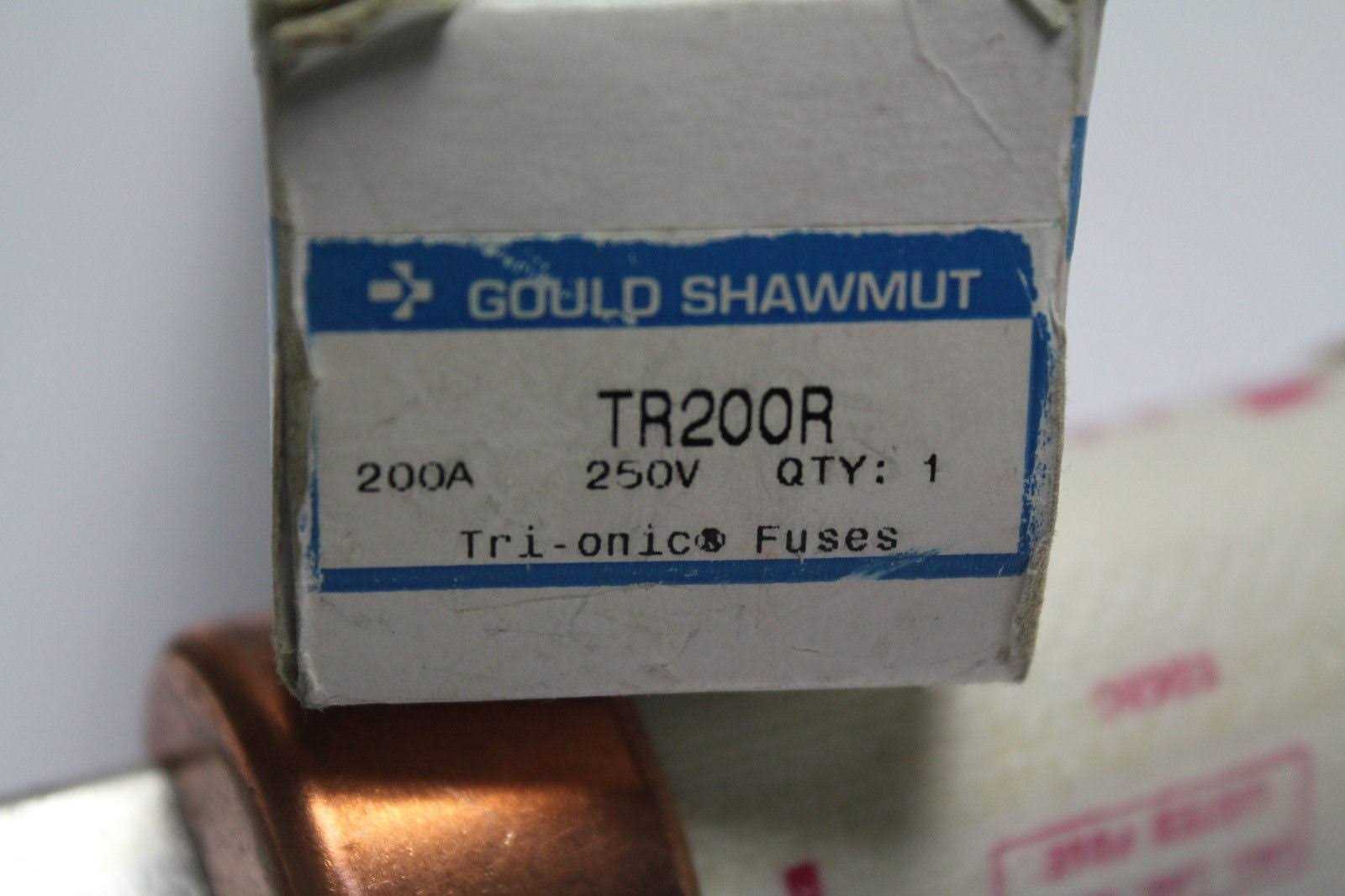 Ferraz Shawmut TR200R Time Delay Fuse - Cheap Fitting