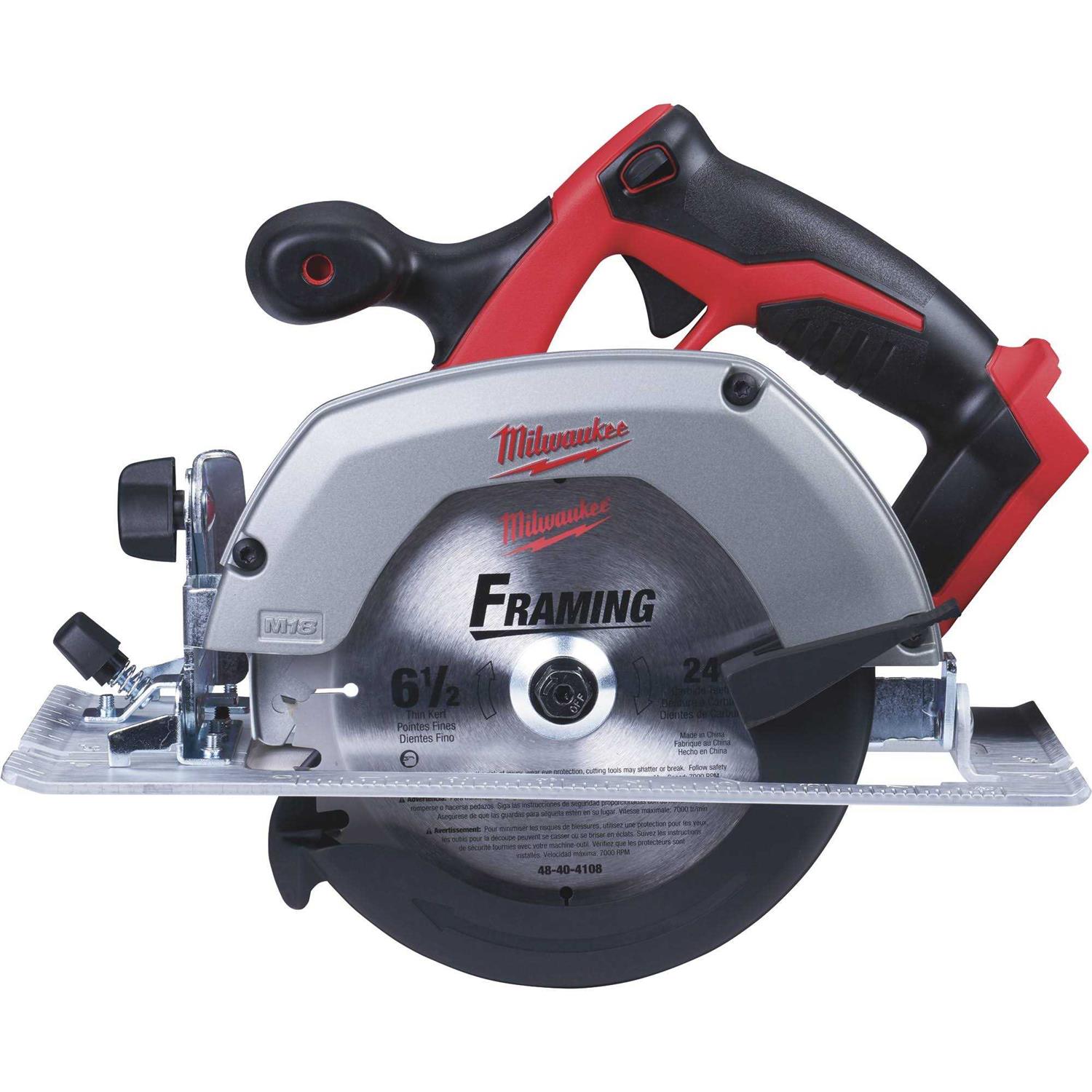 Milwaukee M18 Circular Saw - Cheap Fitting