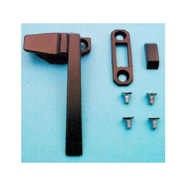 Prime-Line Right-Handed Casement Locking Handle Finish - Cheap Fitting