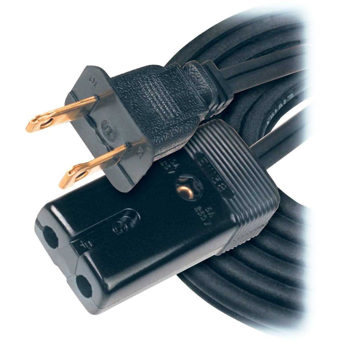 Woods 6′ 18/2 Appliance Cord - Cheap Fitting