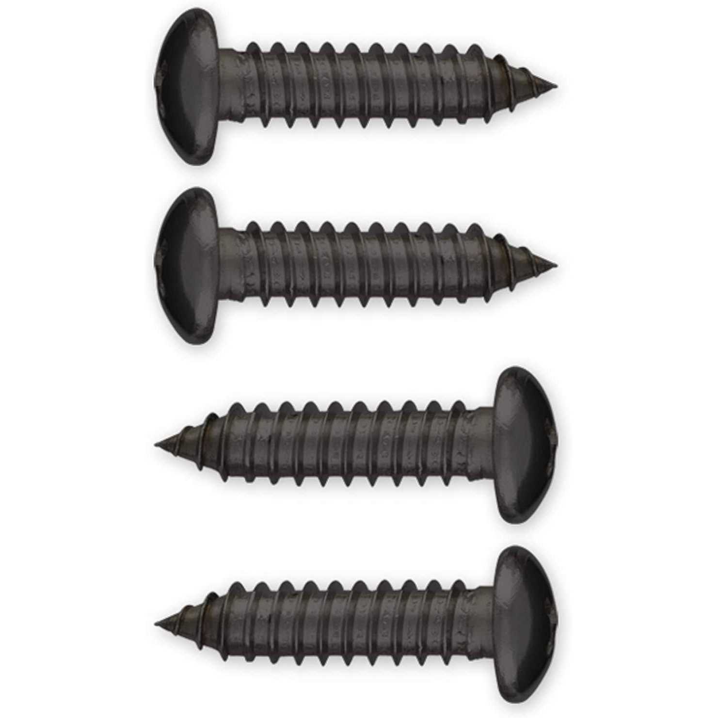 Cruiser Accessories Black Tapping Fasteners - Cheap Fitting