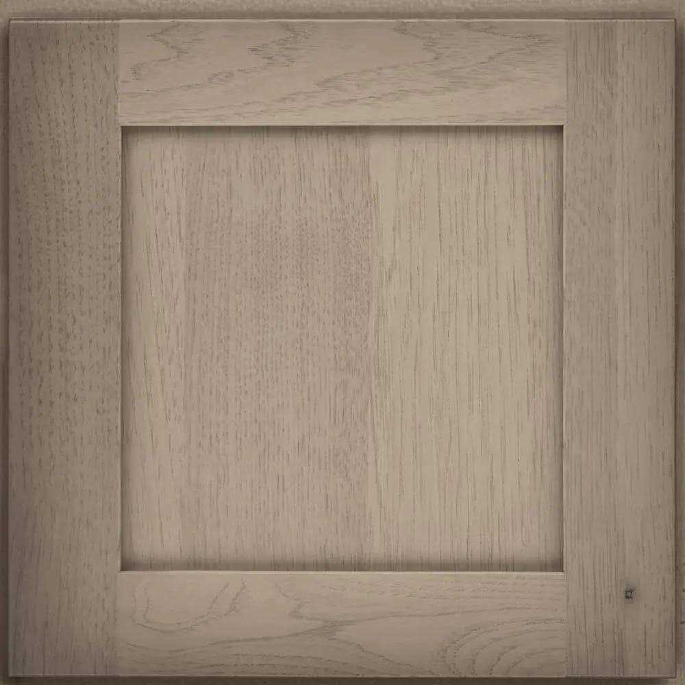 KraftMaid 14-5/8 in. x 14-5/8 in. Cabinet Door Sample - Cheap Fitting