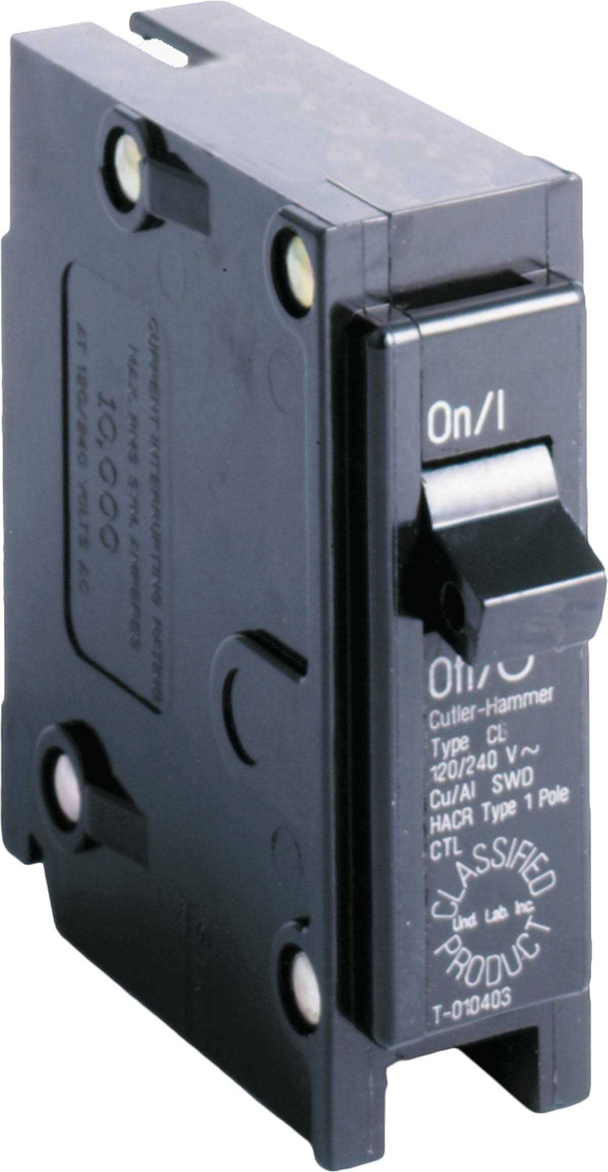 Eaton Single-Pole UL-Classified Replacement Circuit Breaker - Cheap Fitting
