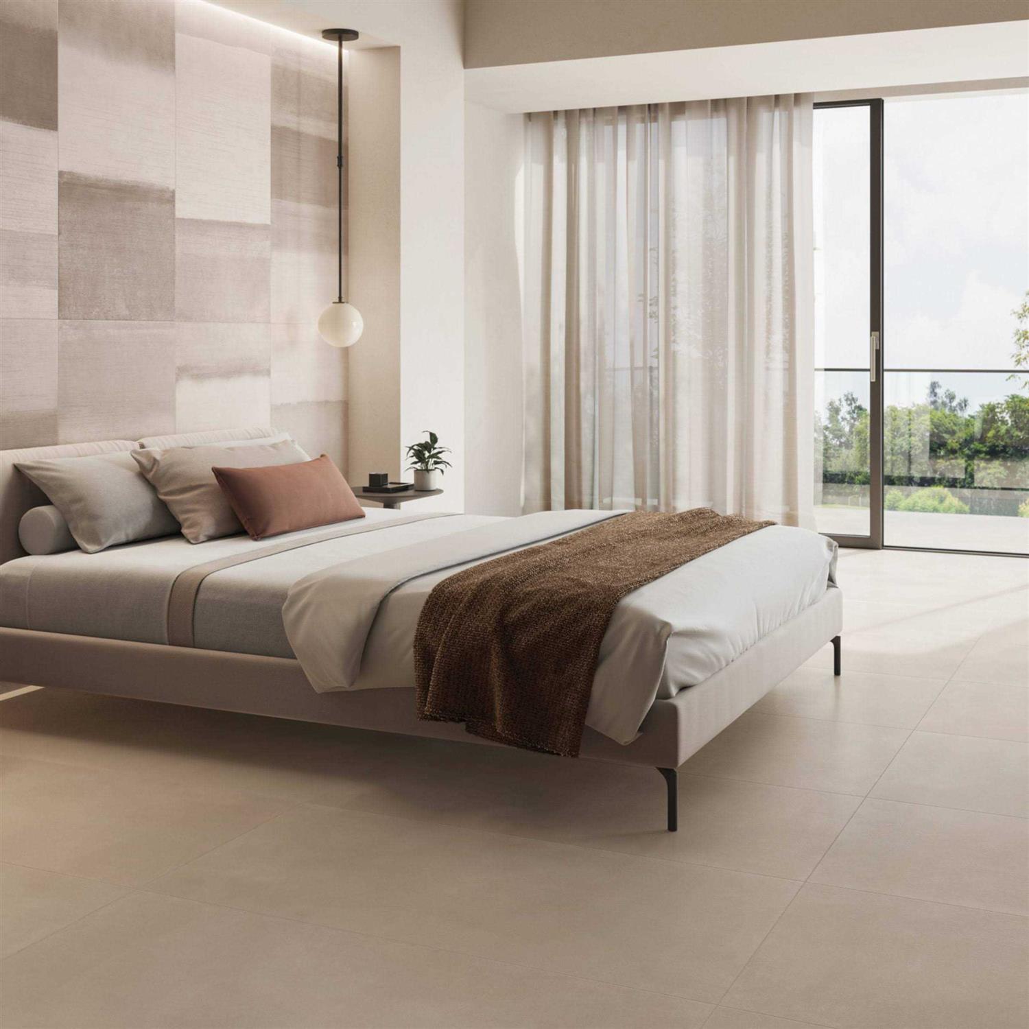 Sahara 24 x 48 Porcelain Wall & Floor Tile Bedrosians - Cheap Fitting