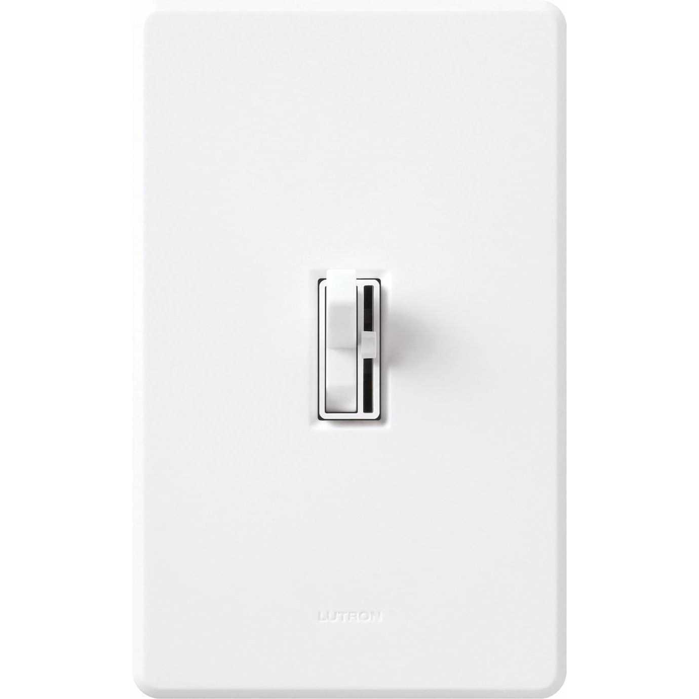 Lutron Ariadni 250W LED 3-Way Dimmer White AYCL-253P-WH - Cheap Fitting