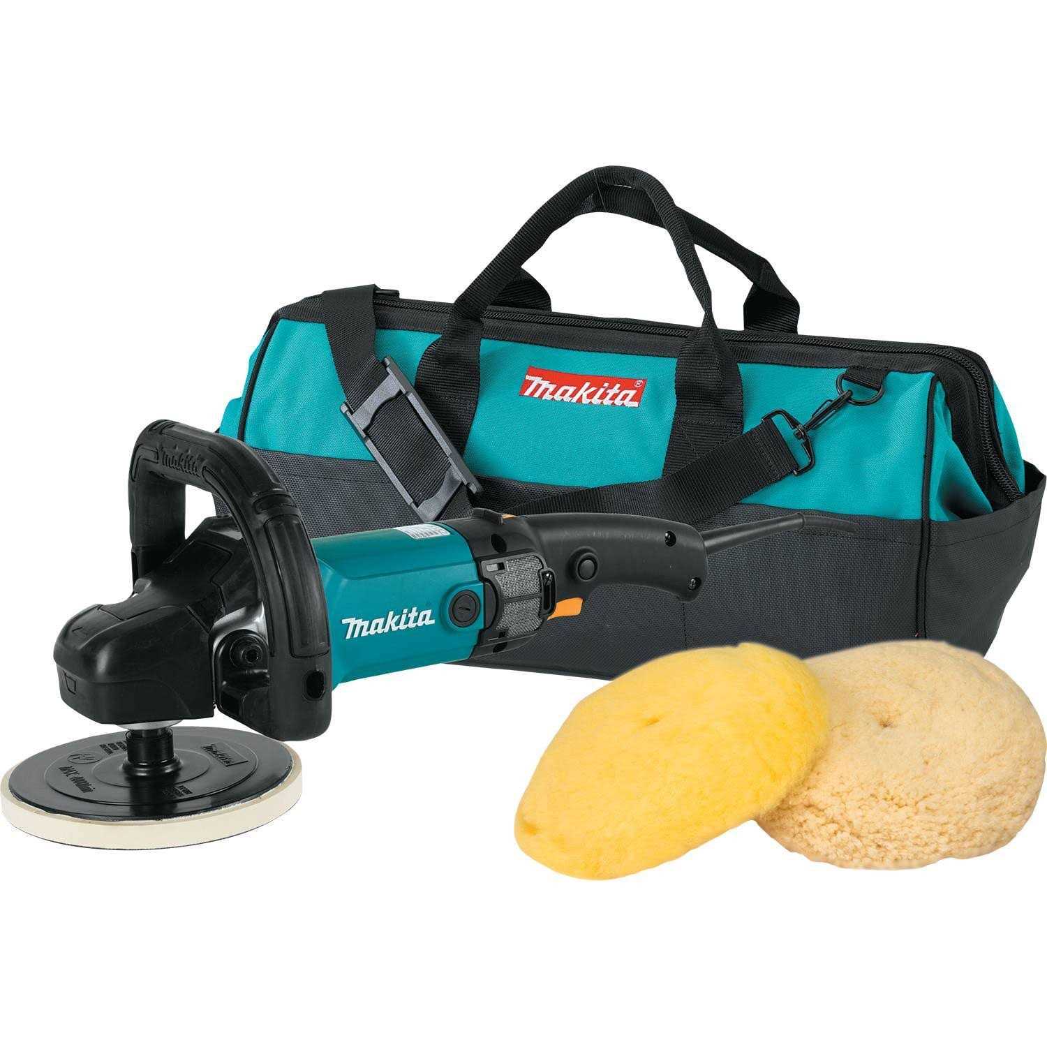 Makita 9237CX3 Polisher - Cheap Fitting