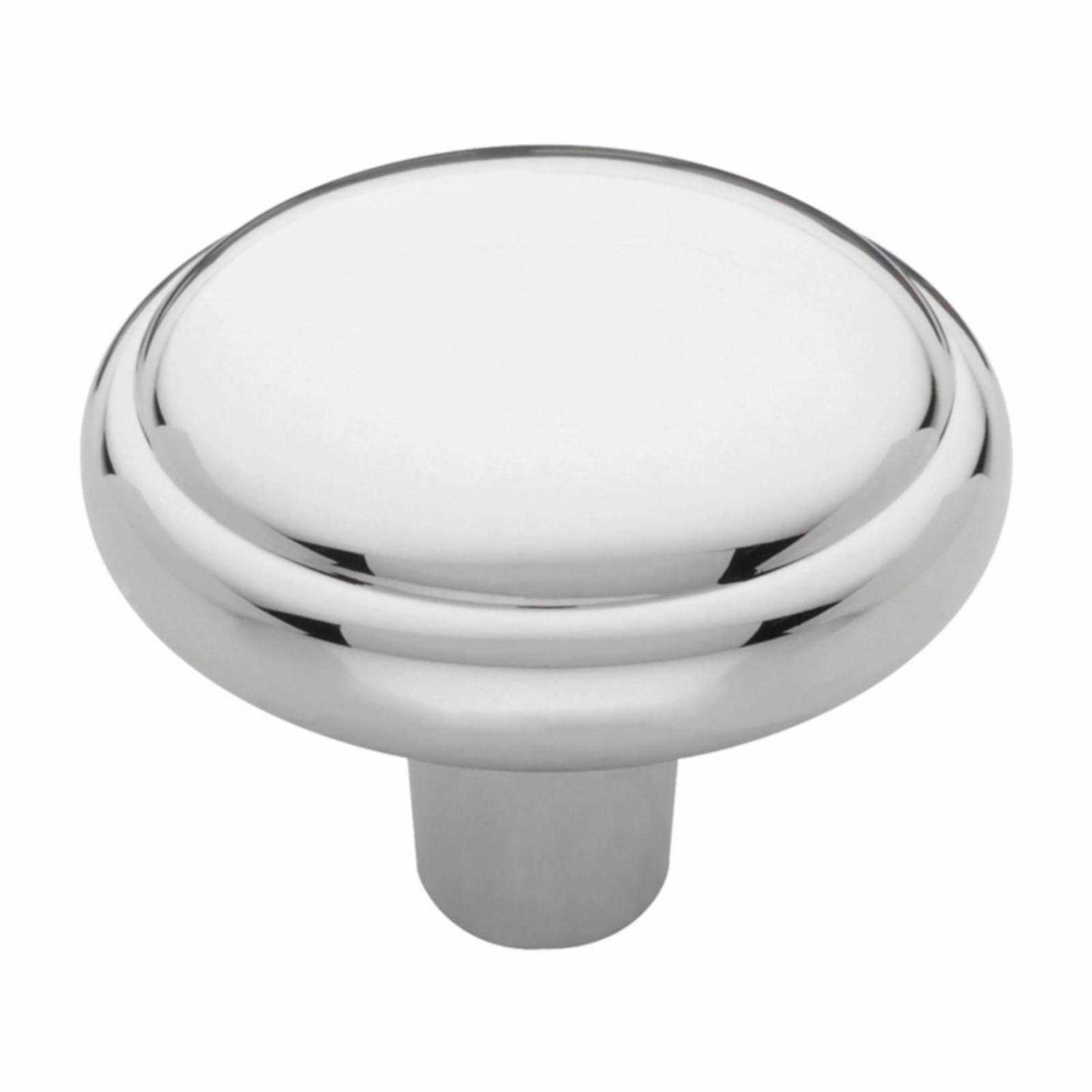 Liberty Hardware Domed Top Polished Chrome Round Cabinet Knob P6361AC-PC-C - Cheap Fitting