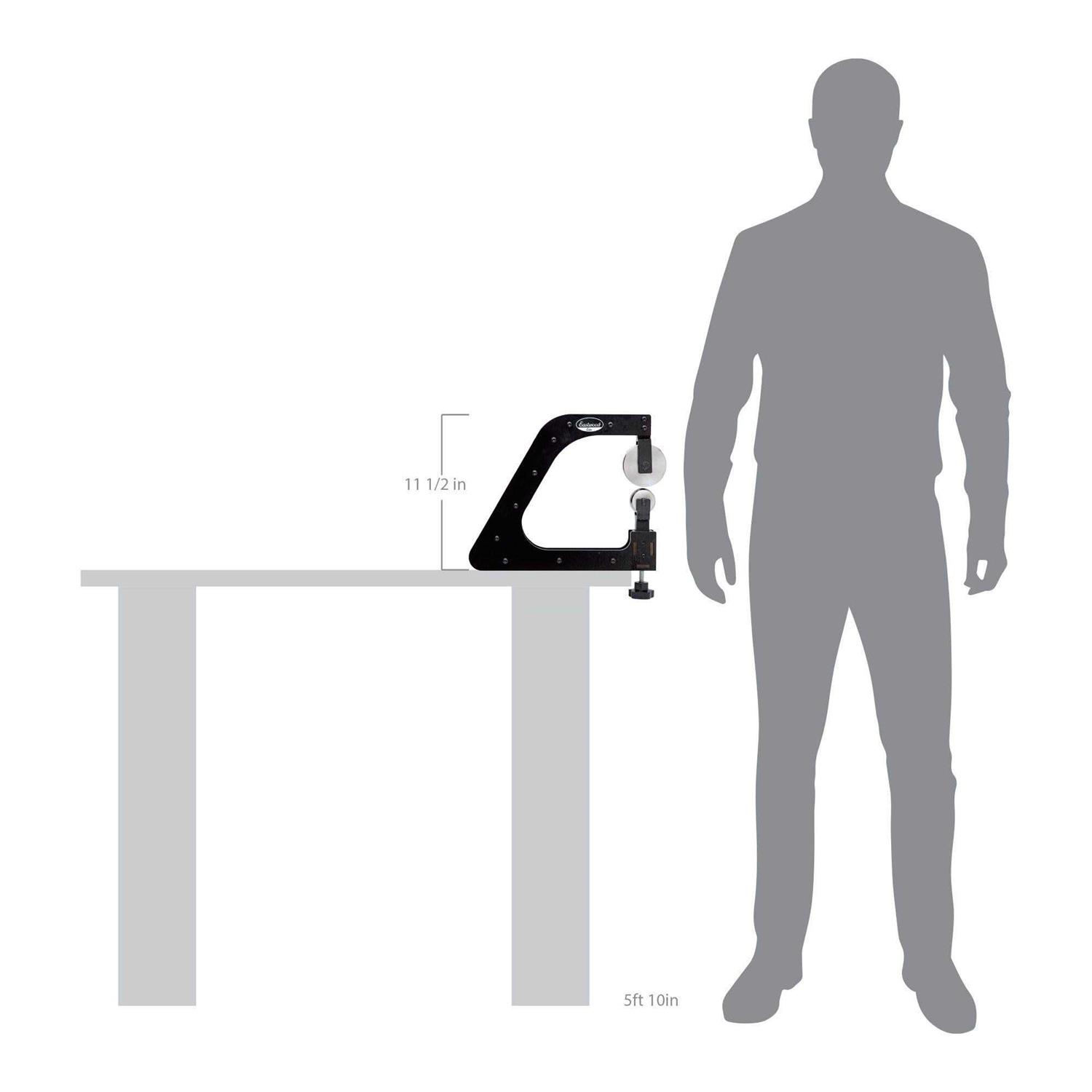 Eastwood Elite Mini English Wheel - Cheap Fitting