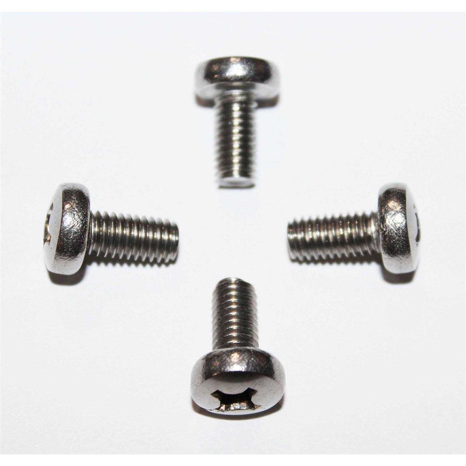 Hpp Stainless Steel License Plate Screws Compatible with Audi Models - Cheap Fitting