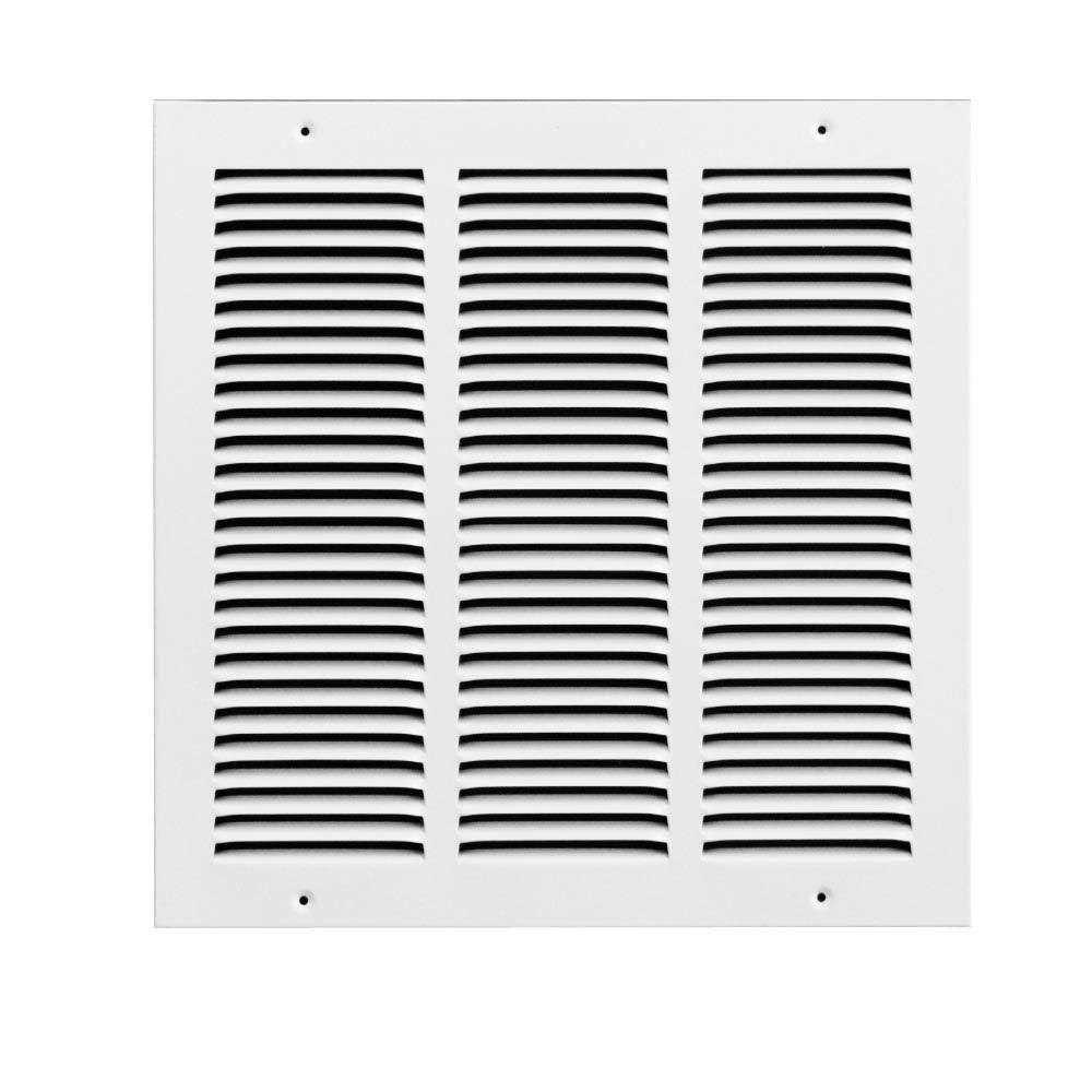 Rocky Mountain Goods Air Return Grille Heavy Duty Steel with Premium Finish - Cheap Fitting