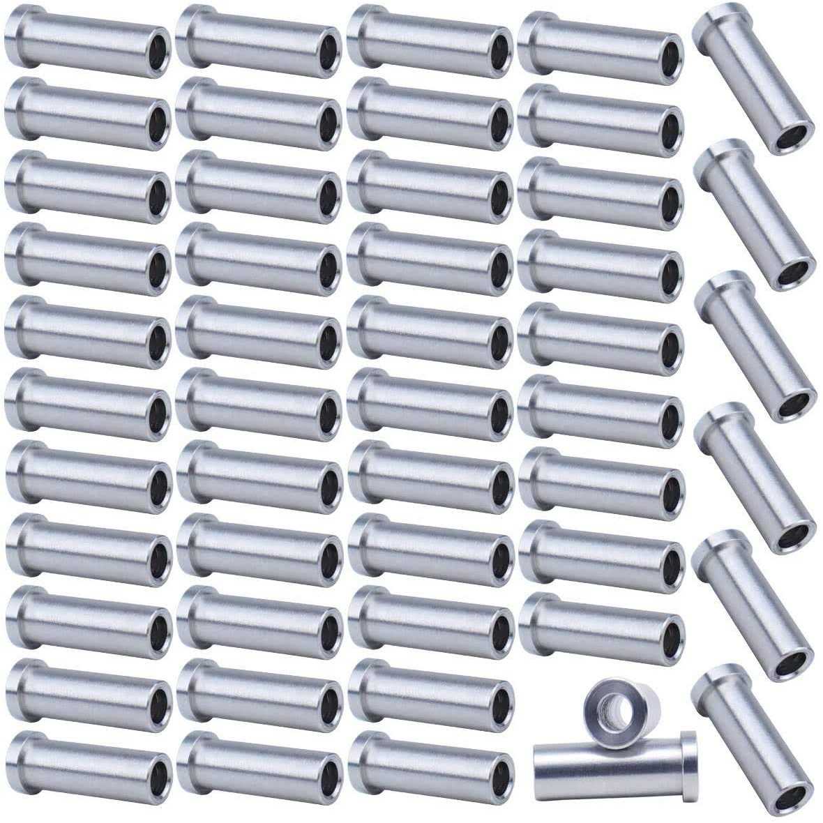 Muzata T316 Protective Sleeves for Wire Rope Cable MZZ0085 - Cheap Fitting