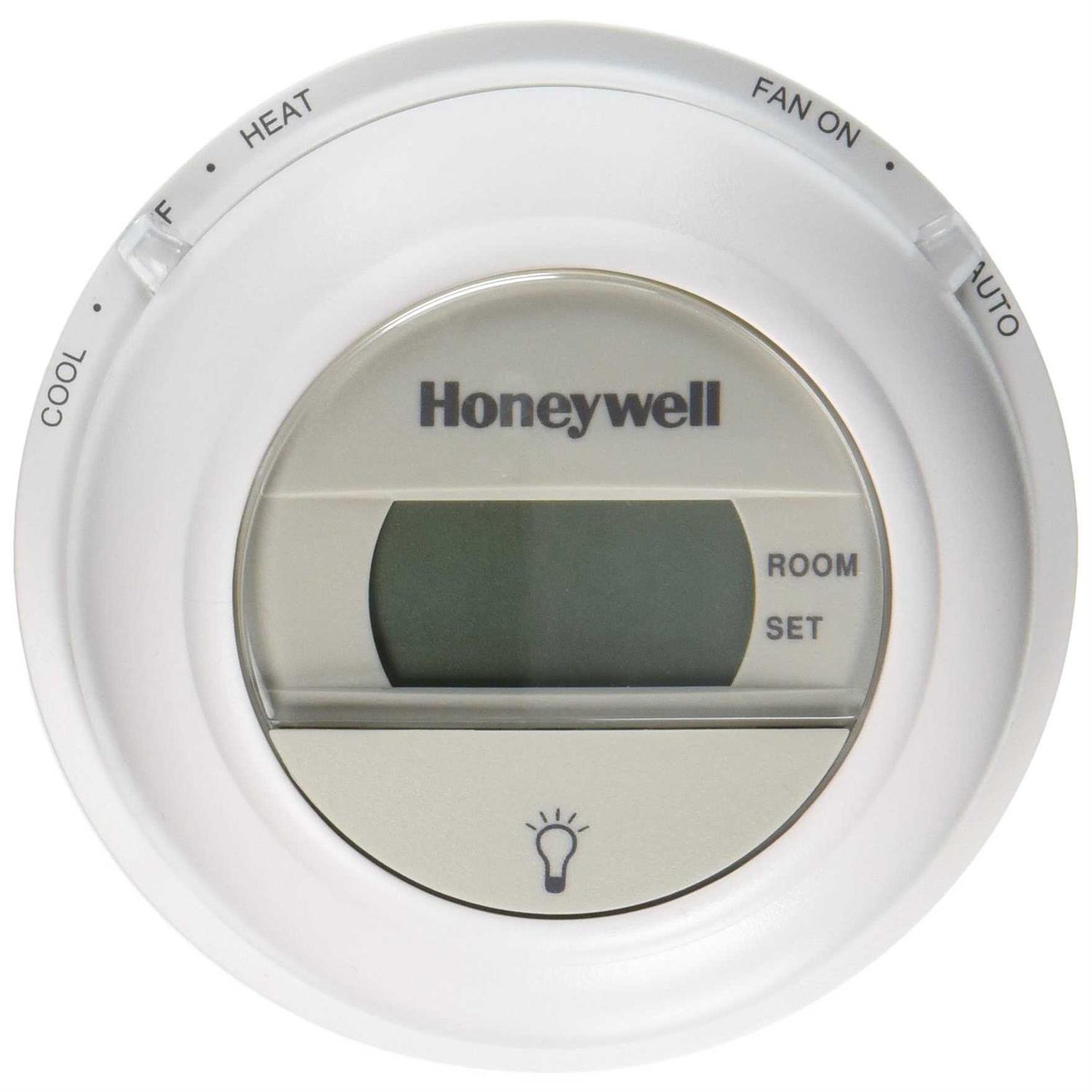 Honeywell T8775C1005 Heat / Cool Digital Thermostat - Cheap Fitting