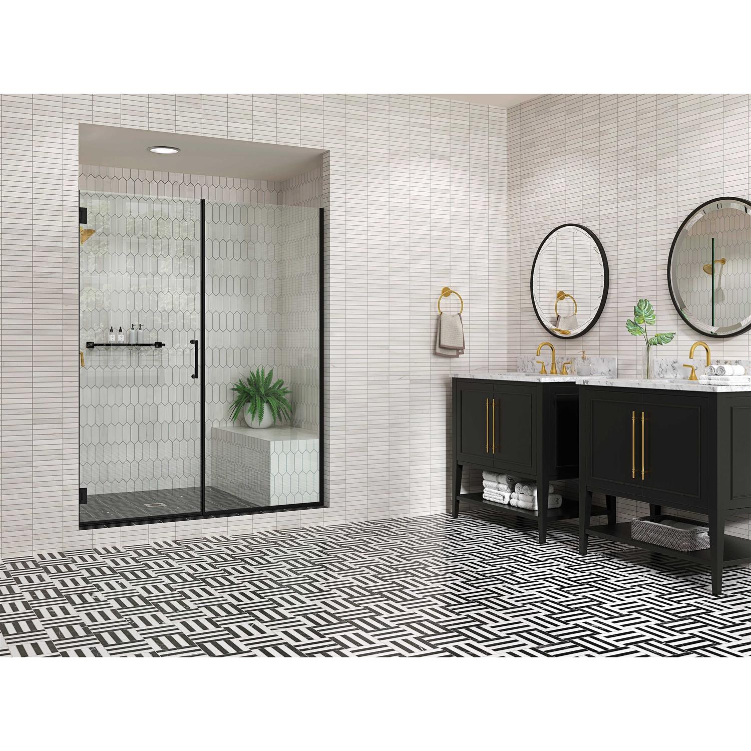 Studio Design Collection Tano 8 inch Widespread Brushed Gold Faucet - Cheap Fitting