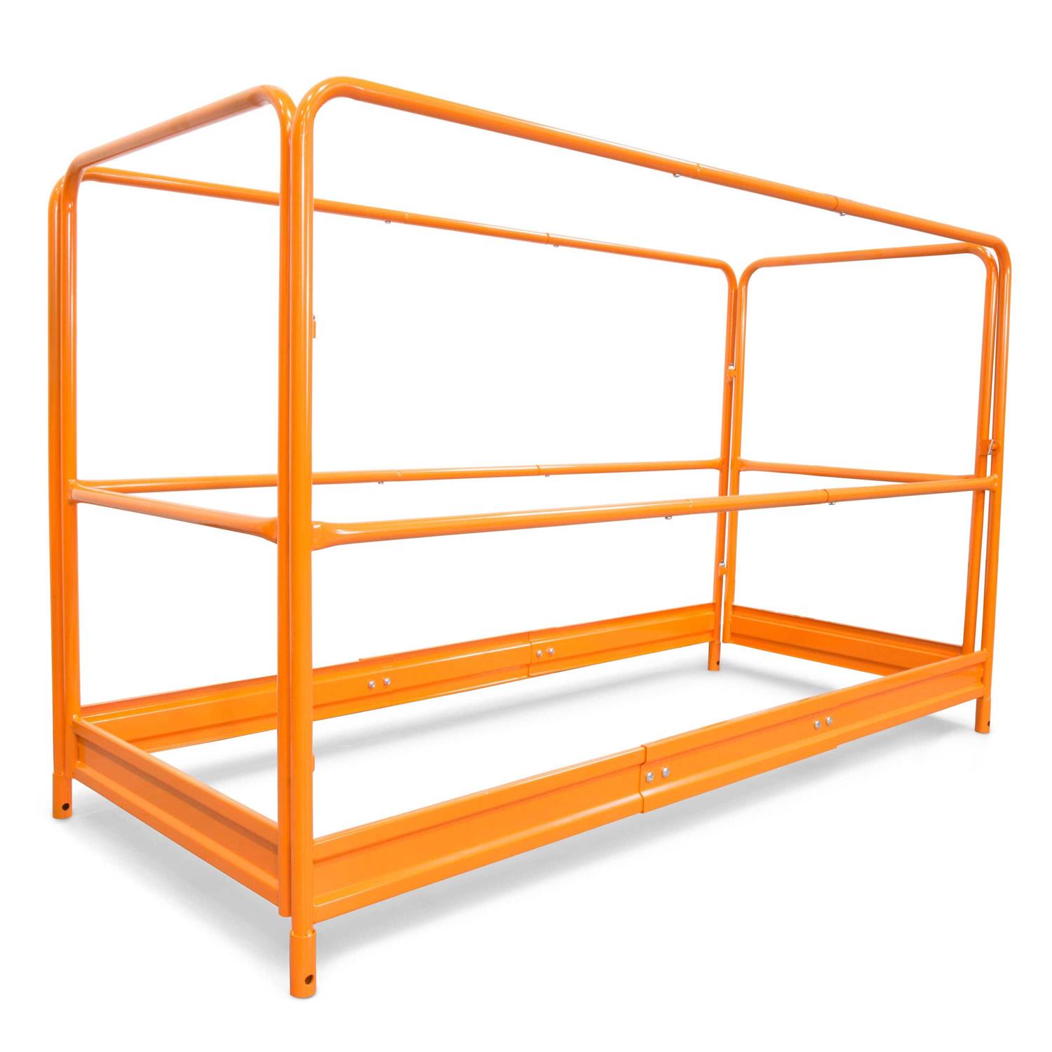 WEN 6-Foot Baker Scaffold Guard Rail System 31106 - Cheap Fitting