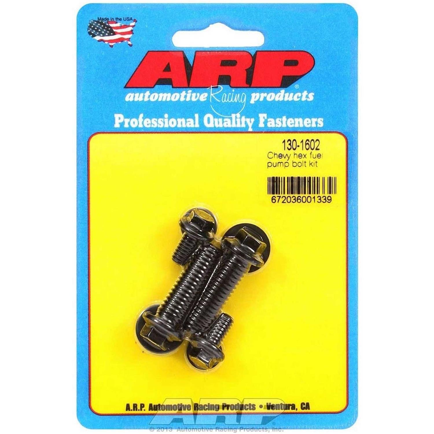 ARP Chevy Hex Fuel Pump Bolt Kit 130-1602 - Cheap Fitting