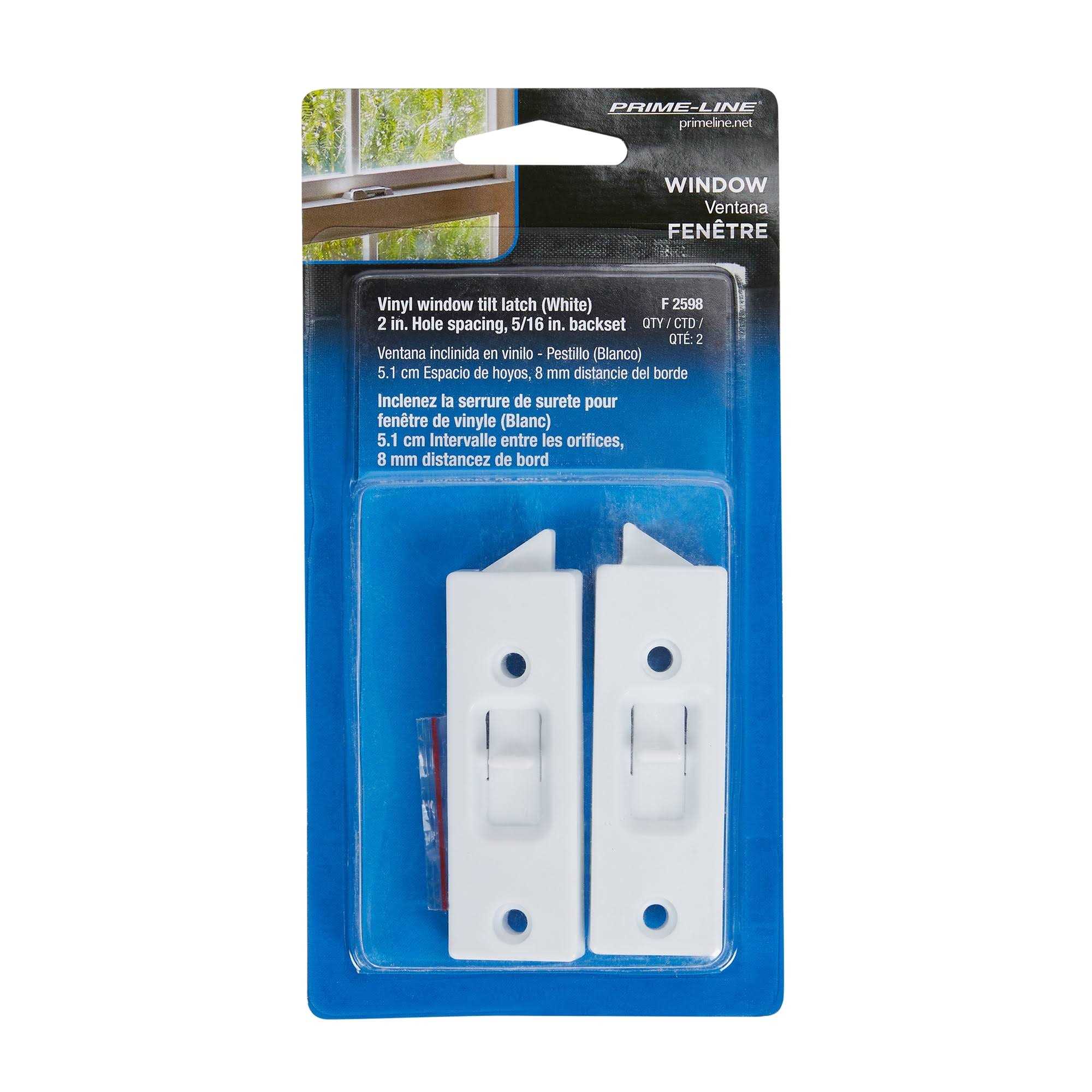 Prime-Line Window Tilt Latch White - Cheap Fitting