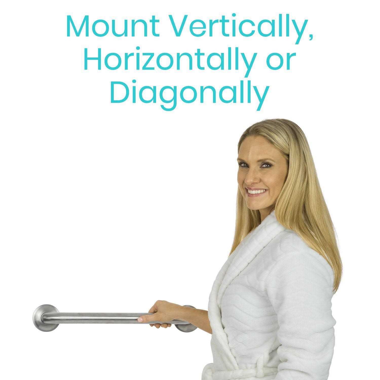 Vive Metal Grab Bar - Cheap Fitting