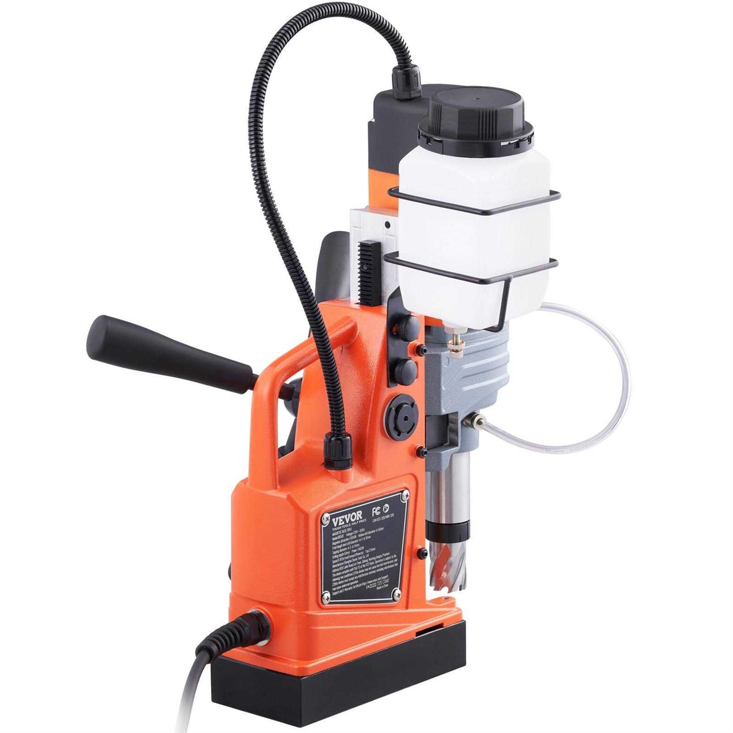 VEVOR Magnetic Drill 1400W 2922lbf/13000N Portable Mag Drill Press 810Rpm - Cheap Fitting