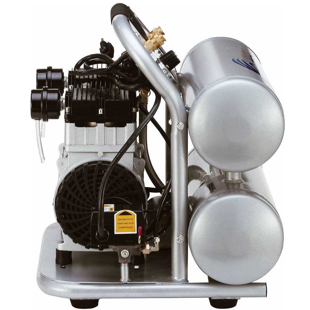 California Air Tools 4620AC - Cheap Fitting