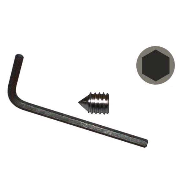 Andersen Window & Door Parts Set Screw w/Wrench - Cheap Fitting