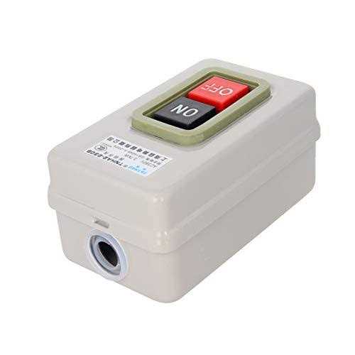 Fielect Start Stop Push Button Switch On/Off 3.7KW BS230B for Motor - Cheap Fitting